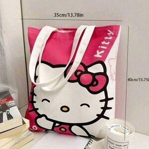 Sanrio Hello Kitty Red and White Tote Bag